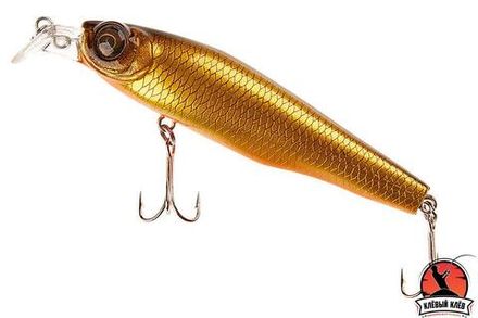 Воблер ADUSTA Twitch Shiner Liner 90F 12гр #031 GBP