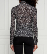 Блузка Patrizia Pepe - черный(8M1621 J221)