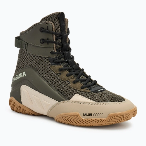Боксёрки Hayabusa Talon Boxing green/tan