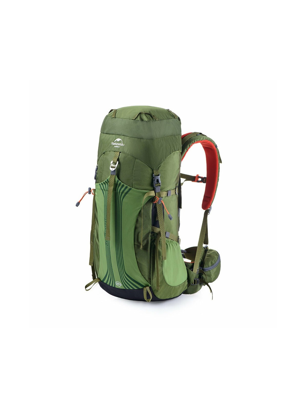 Рюкзак Naturehike NH16Y020-Q 55 л зеленый, 6927595787908