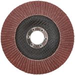 Круг лепестковый торцевой плоский 125 мм P 80 (MOS)