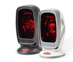 Сканер штрих-кода Zebex Z-6070 лаз., бел, USB KIT: каб, подставка, БП, арт. 886-7000UB-E00