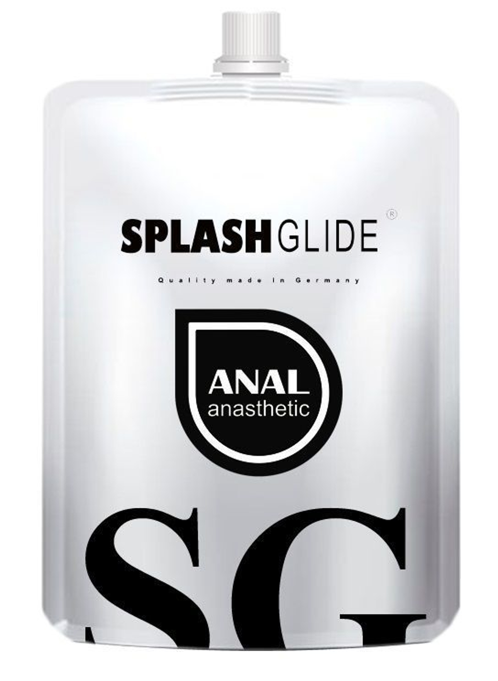 Анальный лубрикант на водной основе Splashglide Anal Anesthetic - 100 мл.