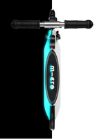 Самокат Micro Sprite Glow (светится в темноте) LED, белый