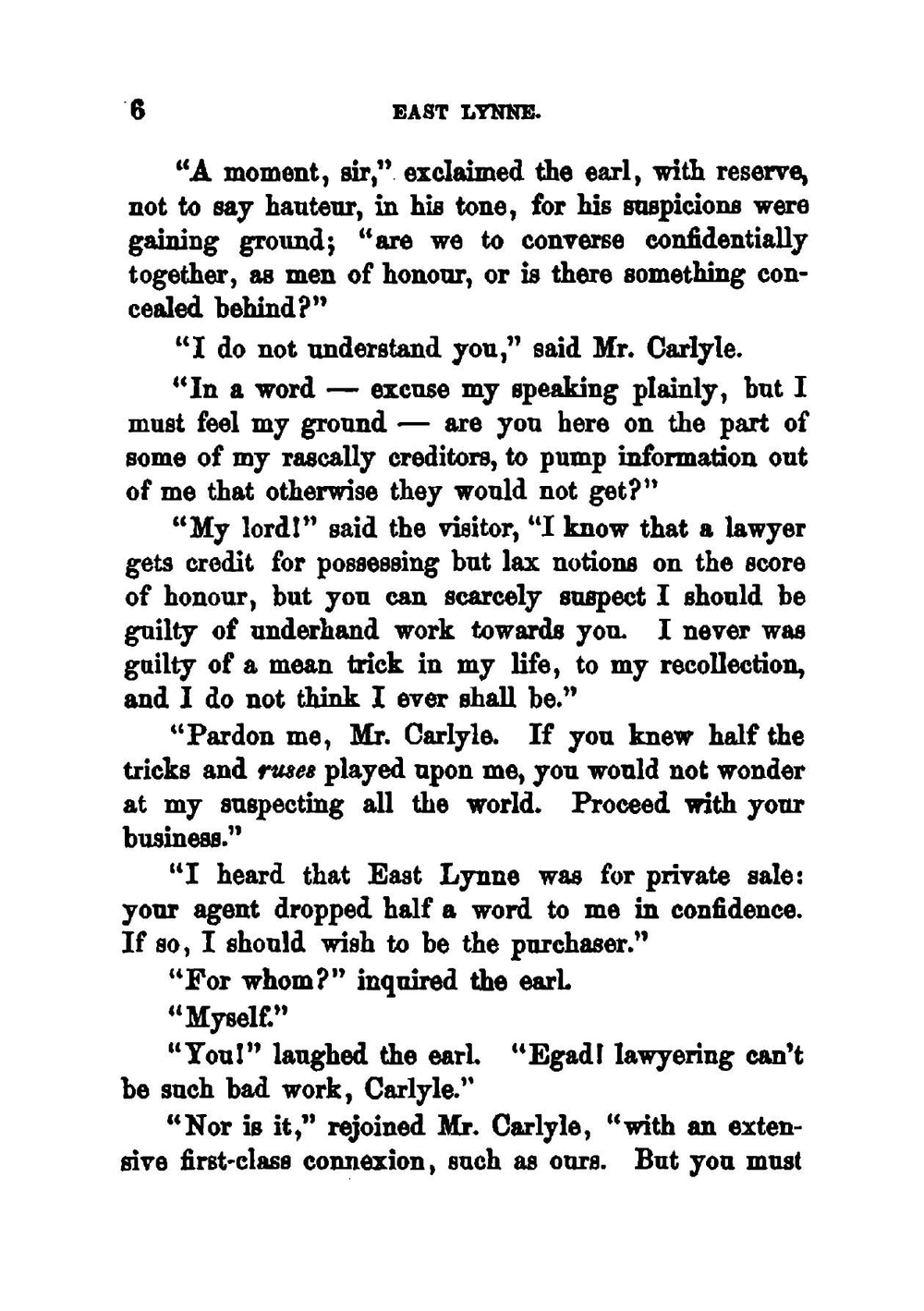 East Lynne | Ellen Wood