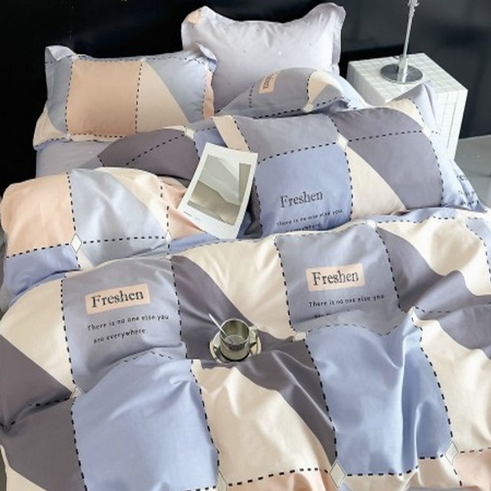 Комплект постельного белья "О. FRESHEN", сатин, 100% хлопок. Пододеяльник и наволочки на молнии!!! Комплект постельного белья "О. FRESHEN", сатин, 100% хлопок. Пододеяльник и наволочки на молнии!!!