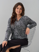 Блузка БЛв-166/ракушки