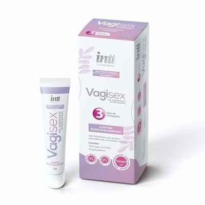 Увлажняющий гель с гиалуроновой кислотой Vagisex - 30 гр.