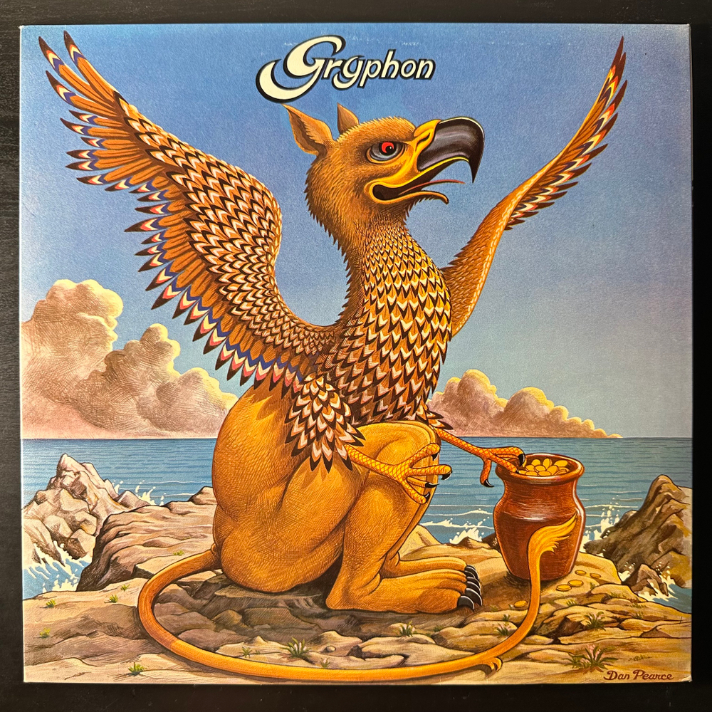 Gryphon ‎– Gryphon (Англия 1973г.)