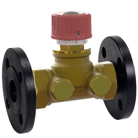 Балансировочные клапаны БРОЕН DRV L