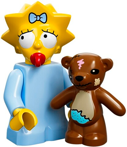 Минифигурка LEGO 71005 - 5 Мэгги Симпсон