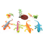 Набор рептилий 4шт, пакет YL1328-51