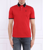 Поло Emporio Armani - красный(3R1F70 1JTKZ)