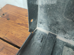 Накладка порога левого Hyundai Creta 1 (GS) 16-21 Б/У Оригинал 87753M0000