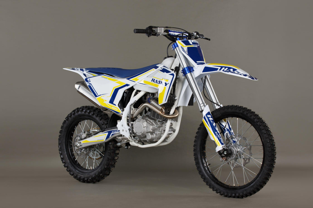 Мотоцикл Hasky XR250 эндуро