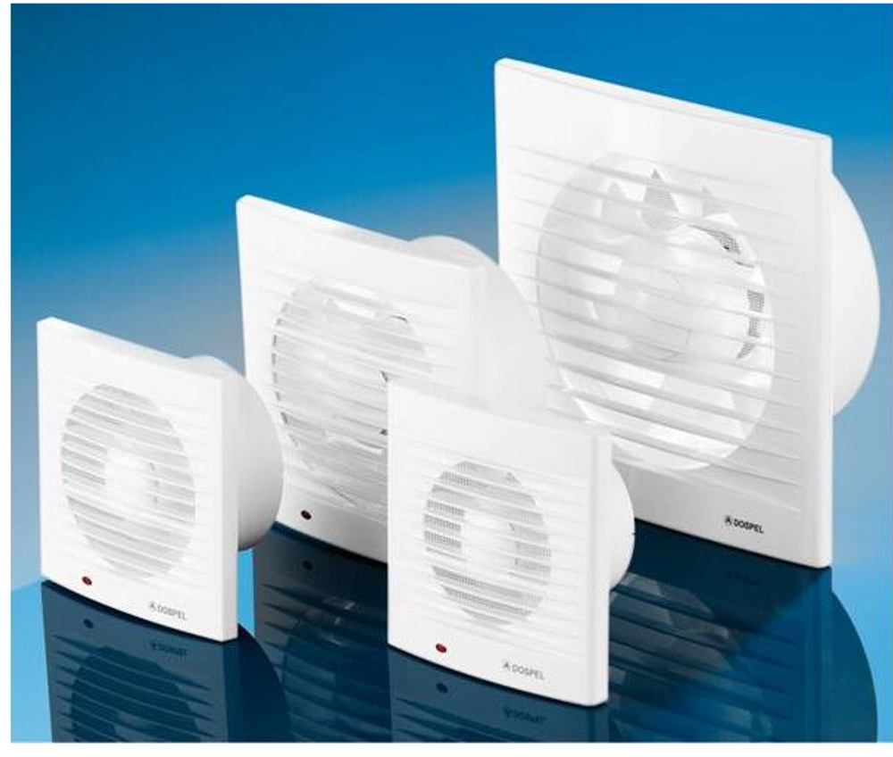 Вентилятор DOSPEL 120 S STYL (без провода 150 м3/ч Польша)