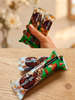 Батончик Nut&Go Миндаль и Арахис 36г