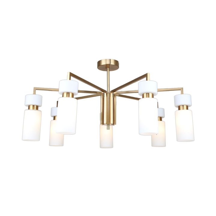 Потолочная люстра Escada Sonnet 1171/7P Brass