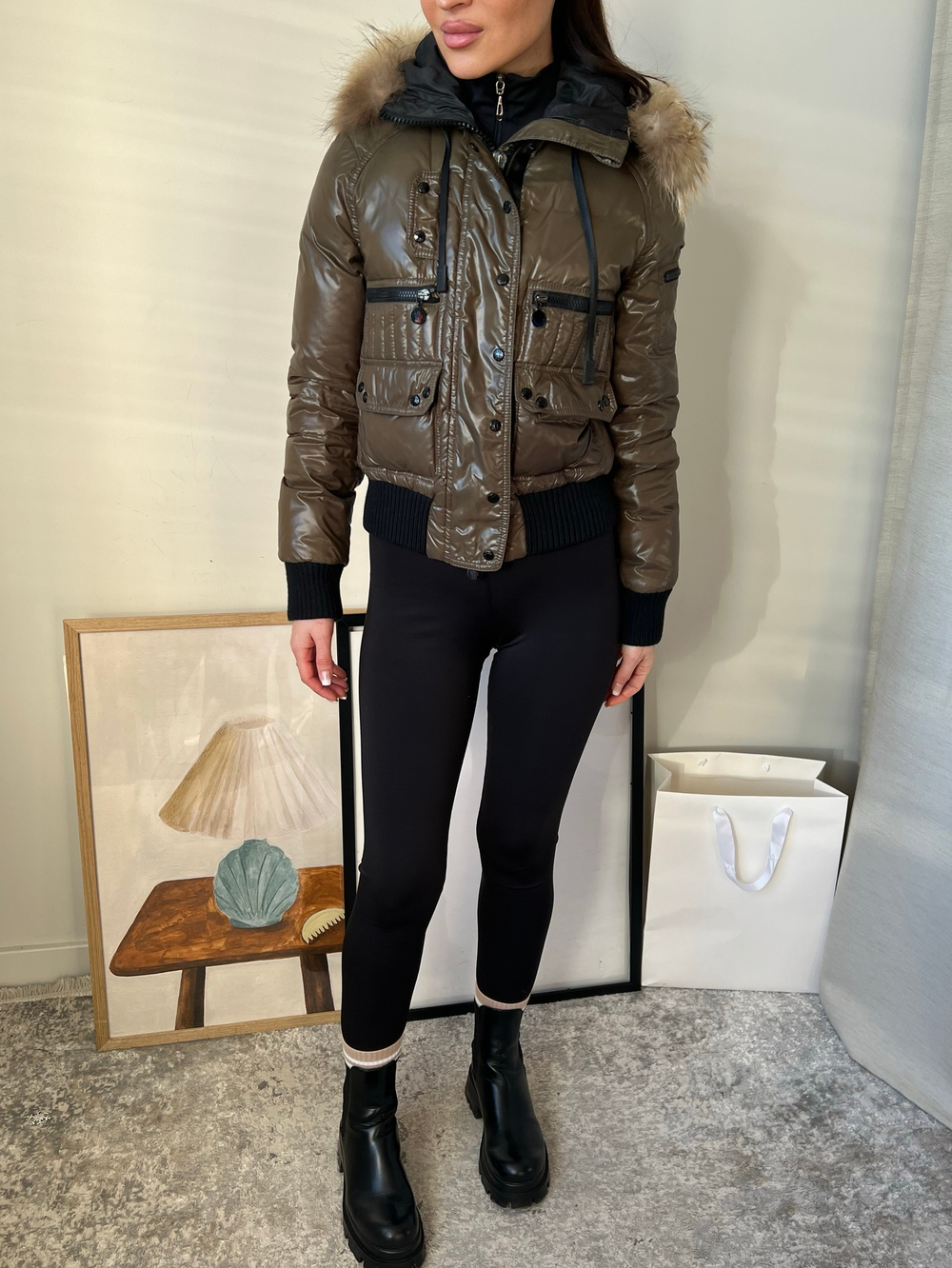 Пуховая куртка Moncler, XS