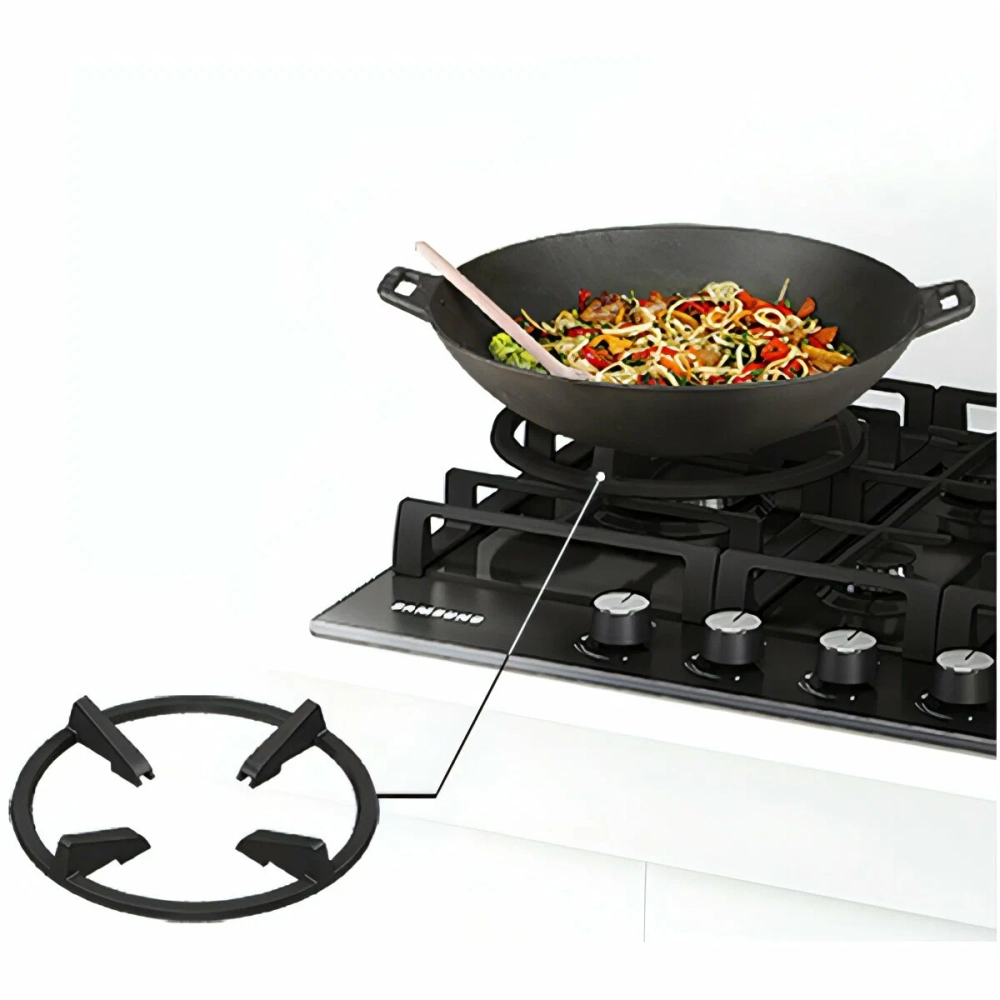 Газовая варочная поверхность Samsung NA64H3010BK черный/black