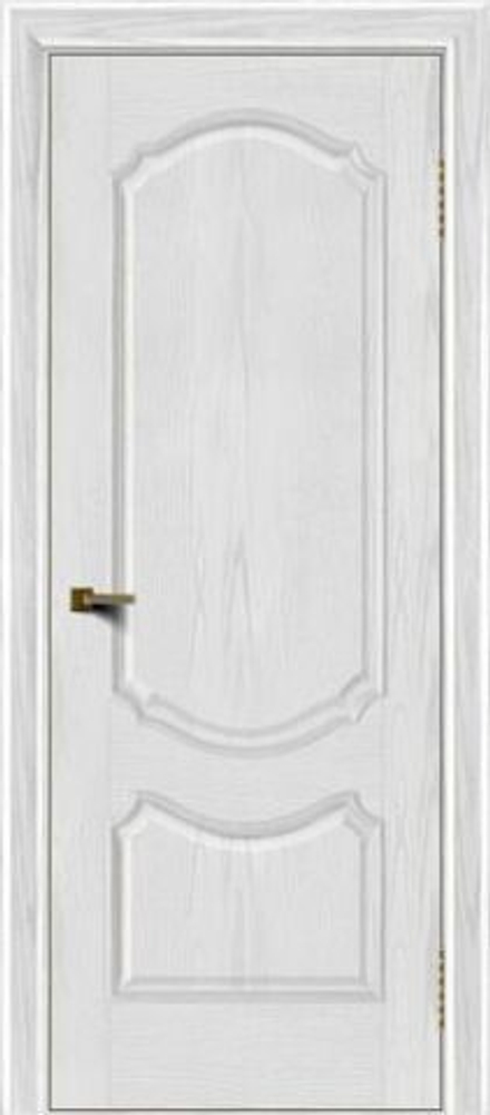 Межкомнатная дверь ЛайнДор Богема ДГ 38 Ясень белый