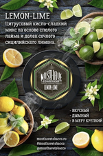 MUSTH - Lemon Lime (125g)
