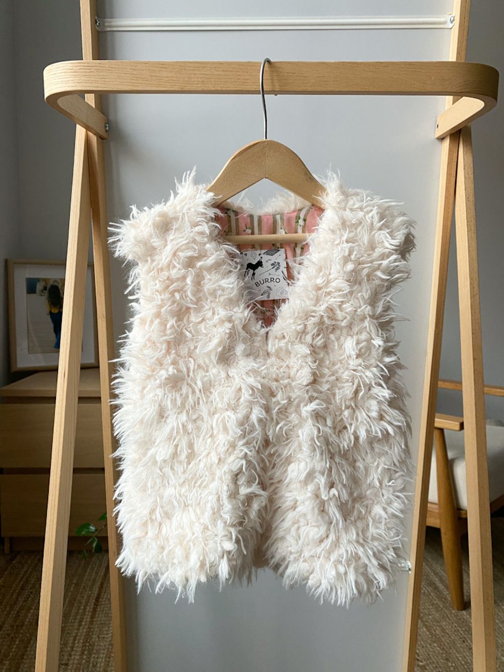 Новый жилет из хлопка Born by the Shore, 110