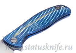 Нож Широгоров Флиппер 95 "Горыныч" Elmax подшипник анодированиефотография - 5