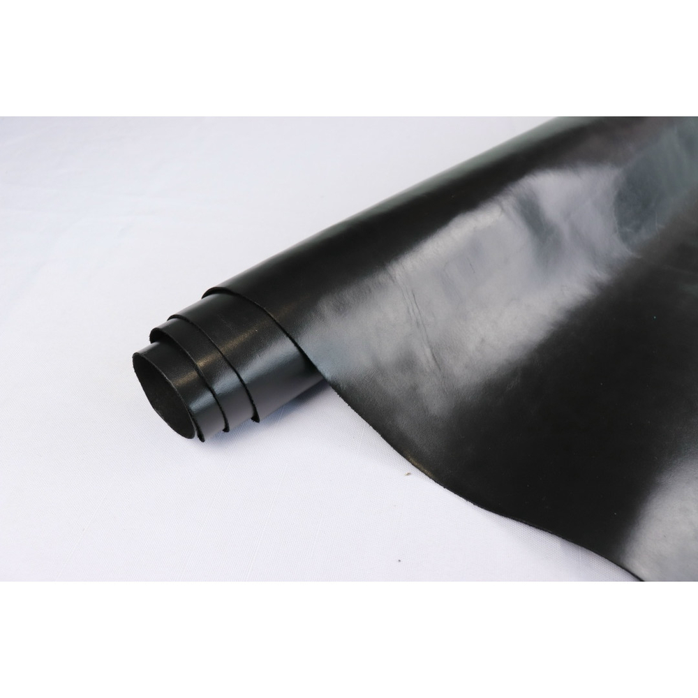 2,2-2,4 юфть черная с финишным покрытием