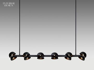 Avion chandelier  by Jonathan Browning 1