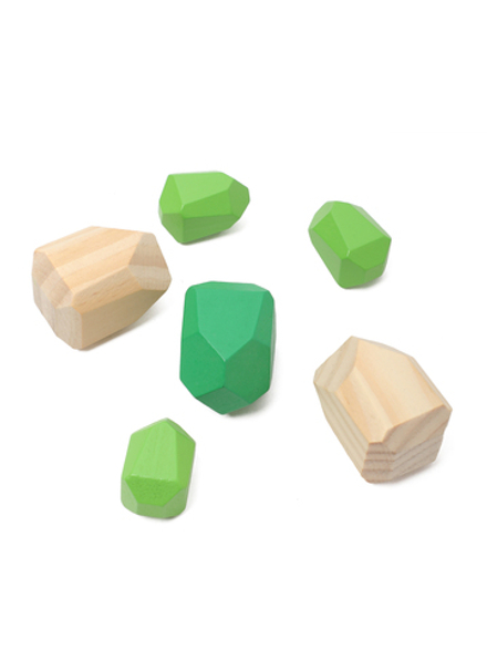 Деревянные Кубики Tumi Ishi Montessori