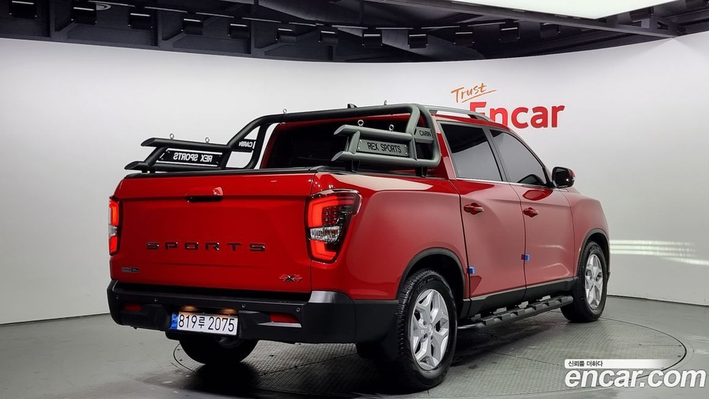 KG Mobility (Ssangyong) The New Rexton Sports Дизель 2.2 4WD (07.2022)