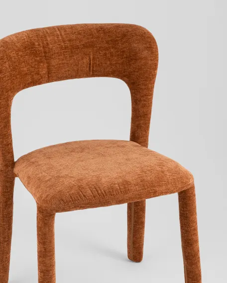 Стул Haru терракотовый