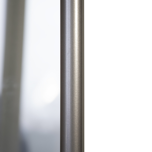 Зеркало MIXLINE "Магнат" серебро 440*550 (ШВ)  (полистирол) багетная рама