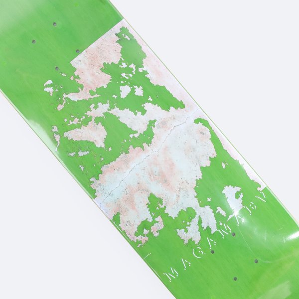 Дека Magamaev Crack deck (green) артикул: - купить в магазине Дайс