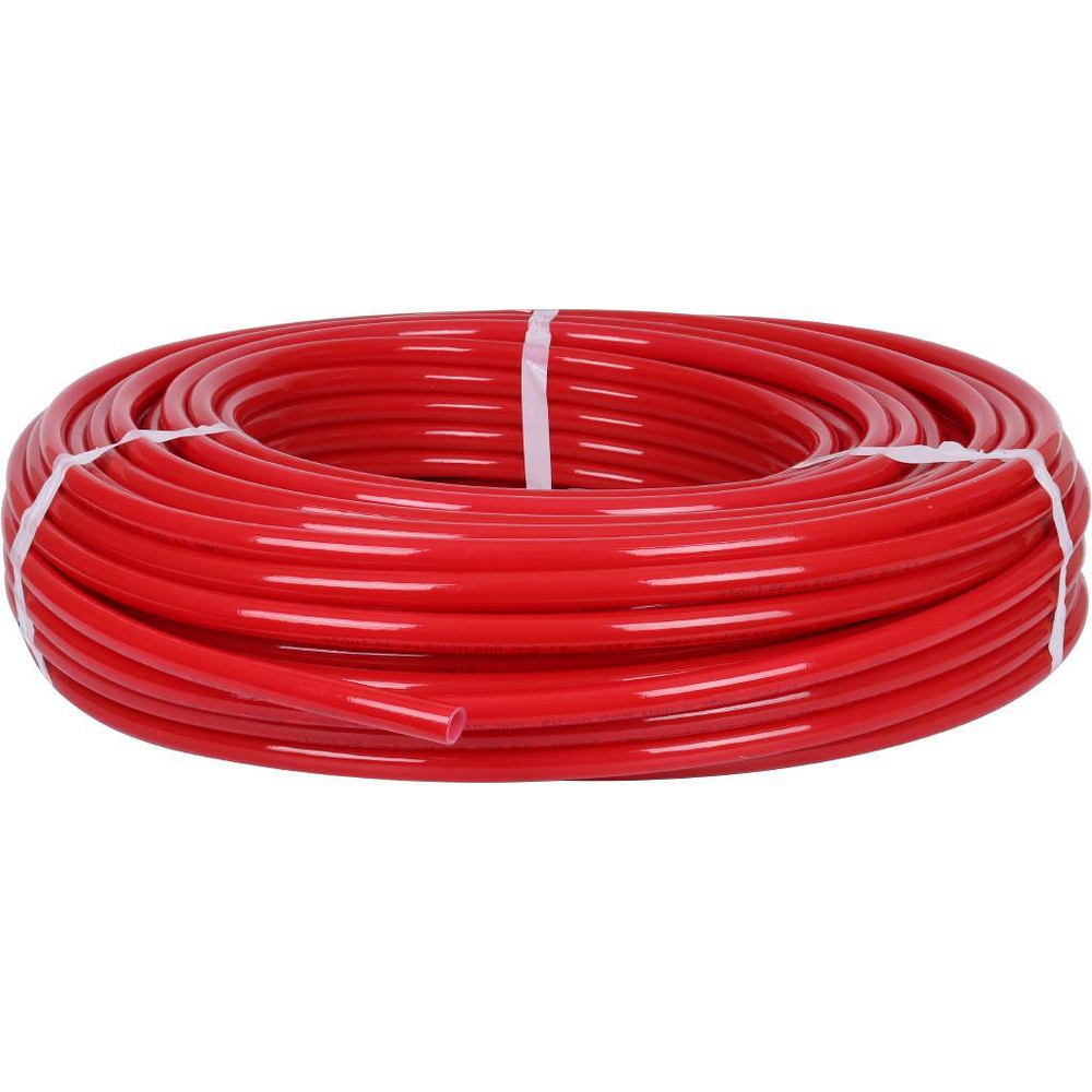 STOUT 20х2,0 PEX-a EVOH труба из сшитого полиэтилена с кислородным слоем, красная