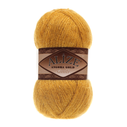 Пряжа Angora Gold Simli, 100 г, 500м, 20%шерcть,75%акрил,5% металлик (цена за 1 шт)