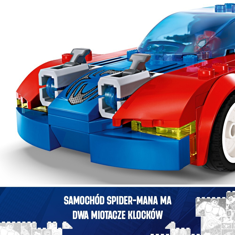 LEGO Marvel Super Heroes — Человек-паук и зеленый гоблин-гонщик 76279 / артикул   76279  / GTIN 5702017590295