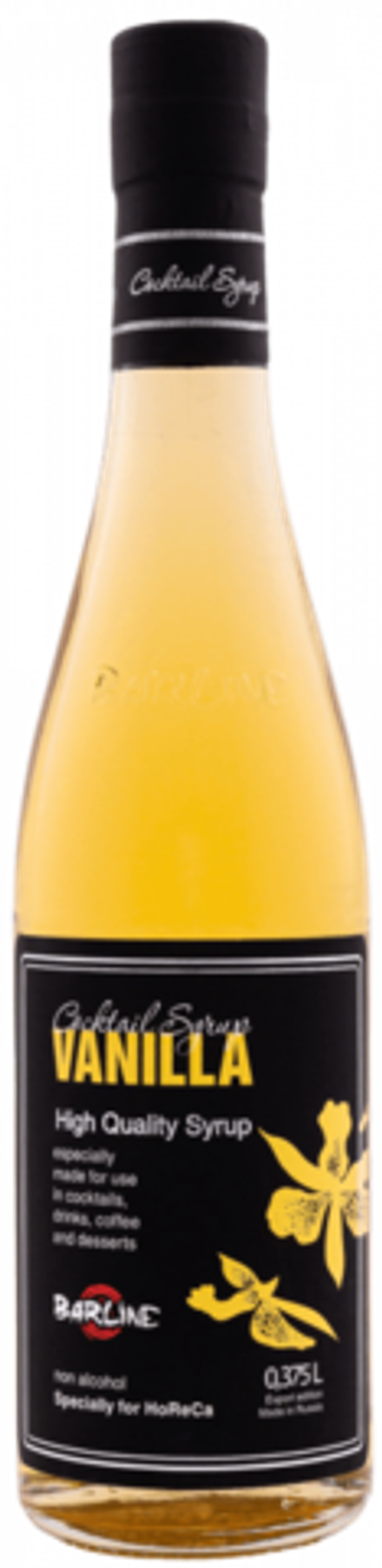 Сироп BarLine Vanilla (ваниль) 375 мл