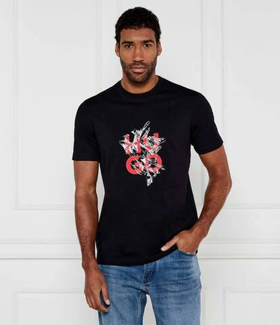 Футболка Daltorip HUGO - черный(50523839)