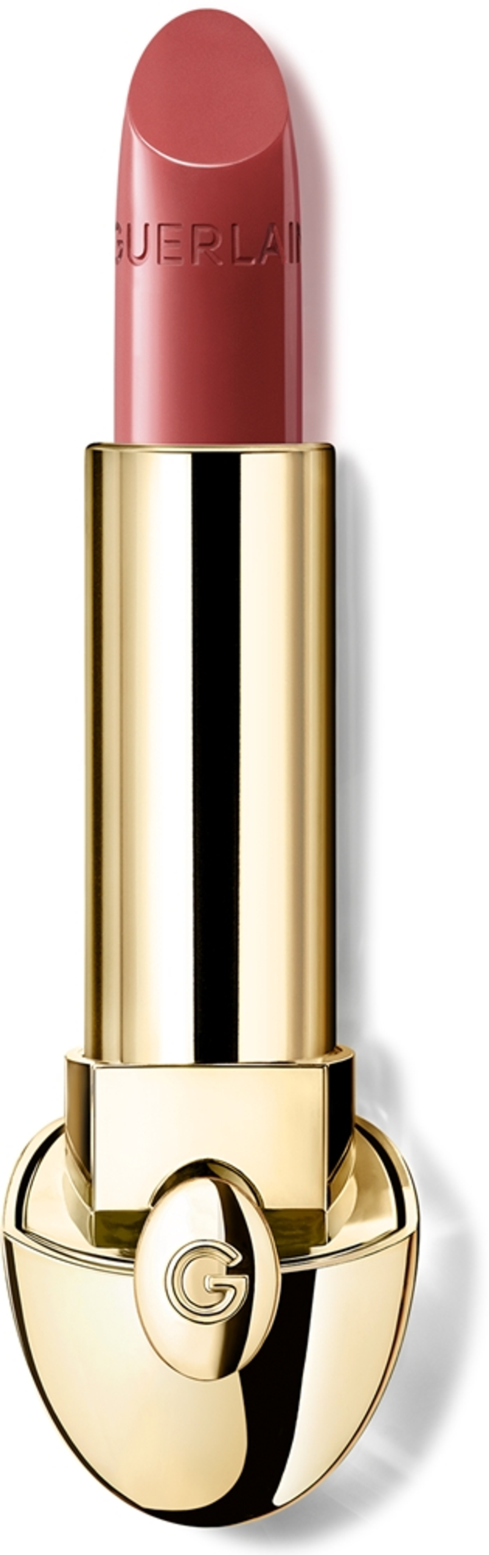 GUERLAIN Rouge G - Роскошная помада оттенок 06 Le Rose Brun Satin, 3 g