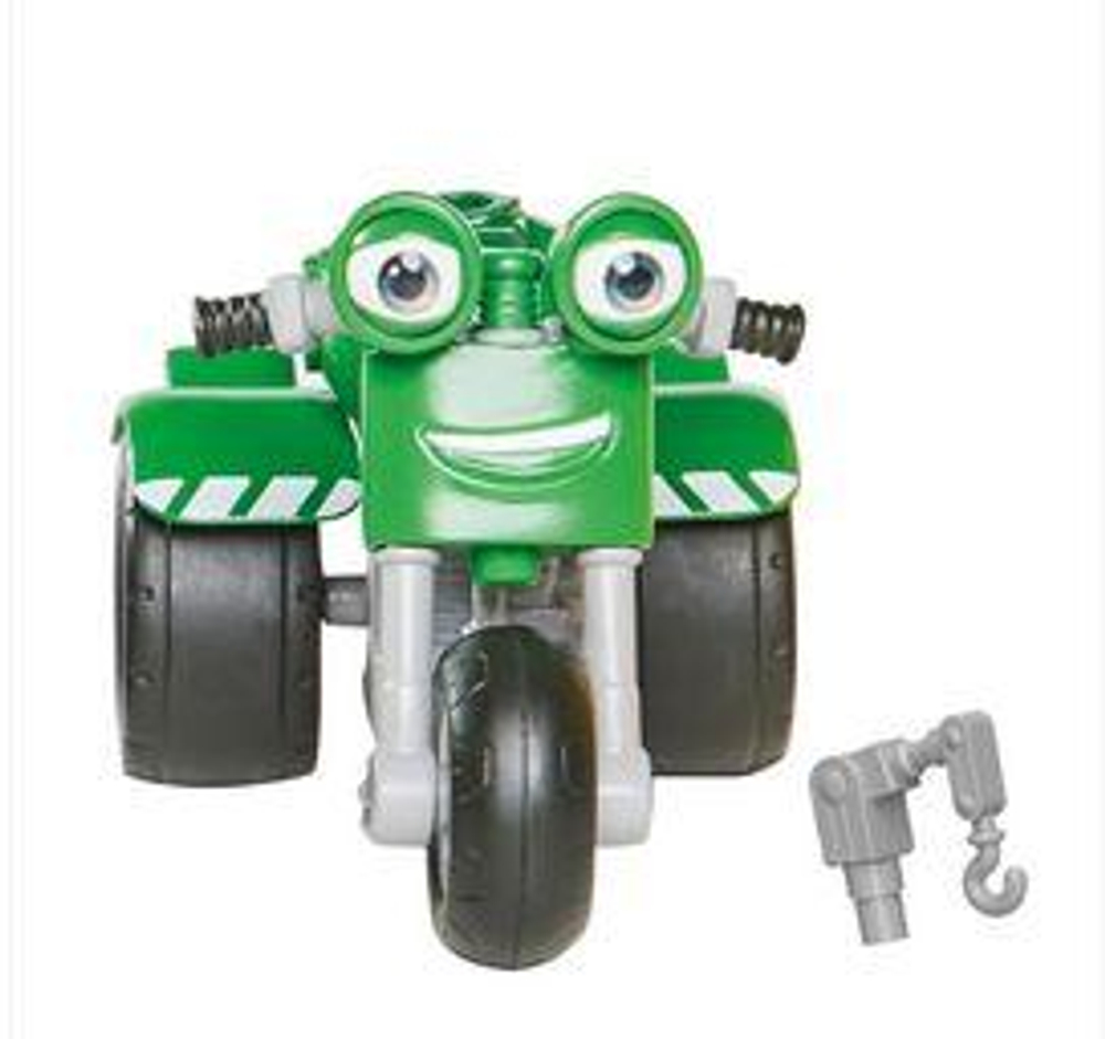 Рикки Зум. Игровой набор Диджей. TM Ricky Zoom (Росмэн)