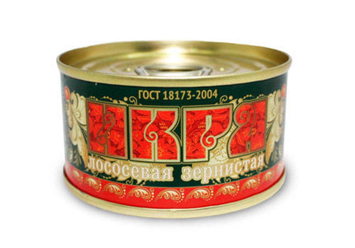 Икра красная "Русская Смаковка", 140г