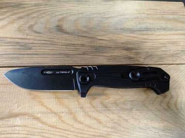 Нож складной ULTRAS-F (black stonewash, black)