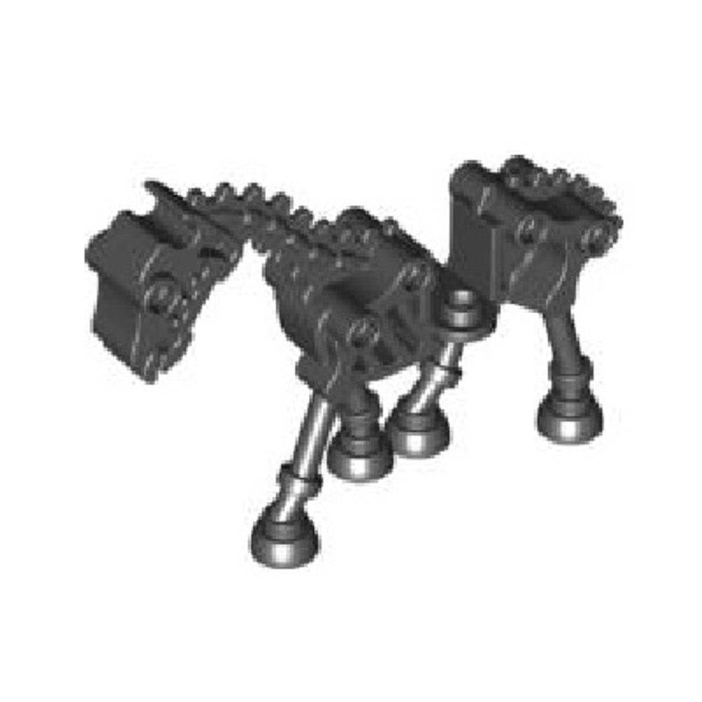 Лошадиный скелет Black 59228