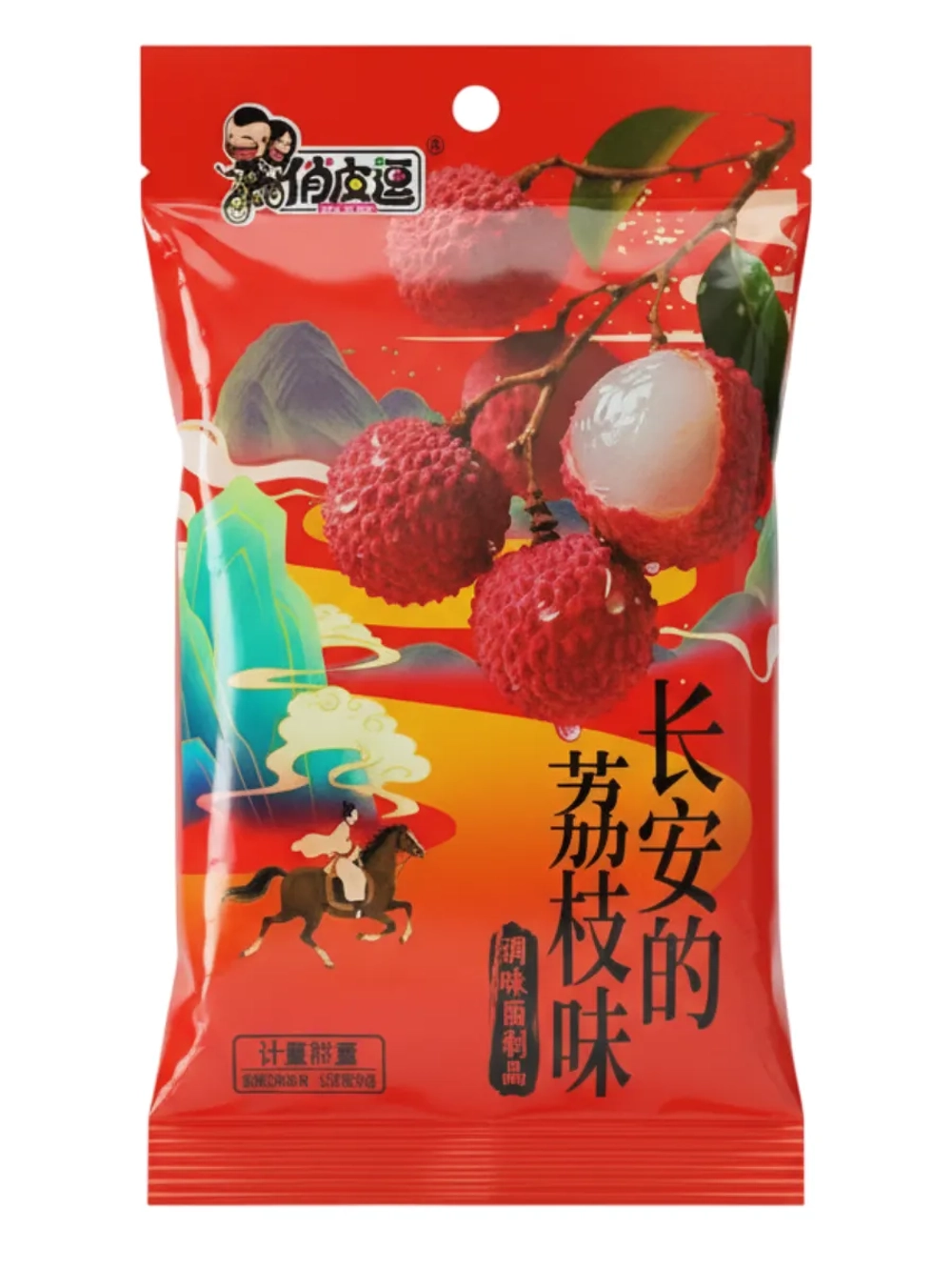 Латяо китайские снеки со вкусом Личи 20 г * 15 шт
