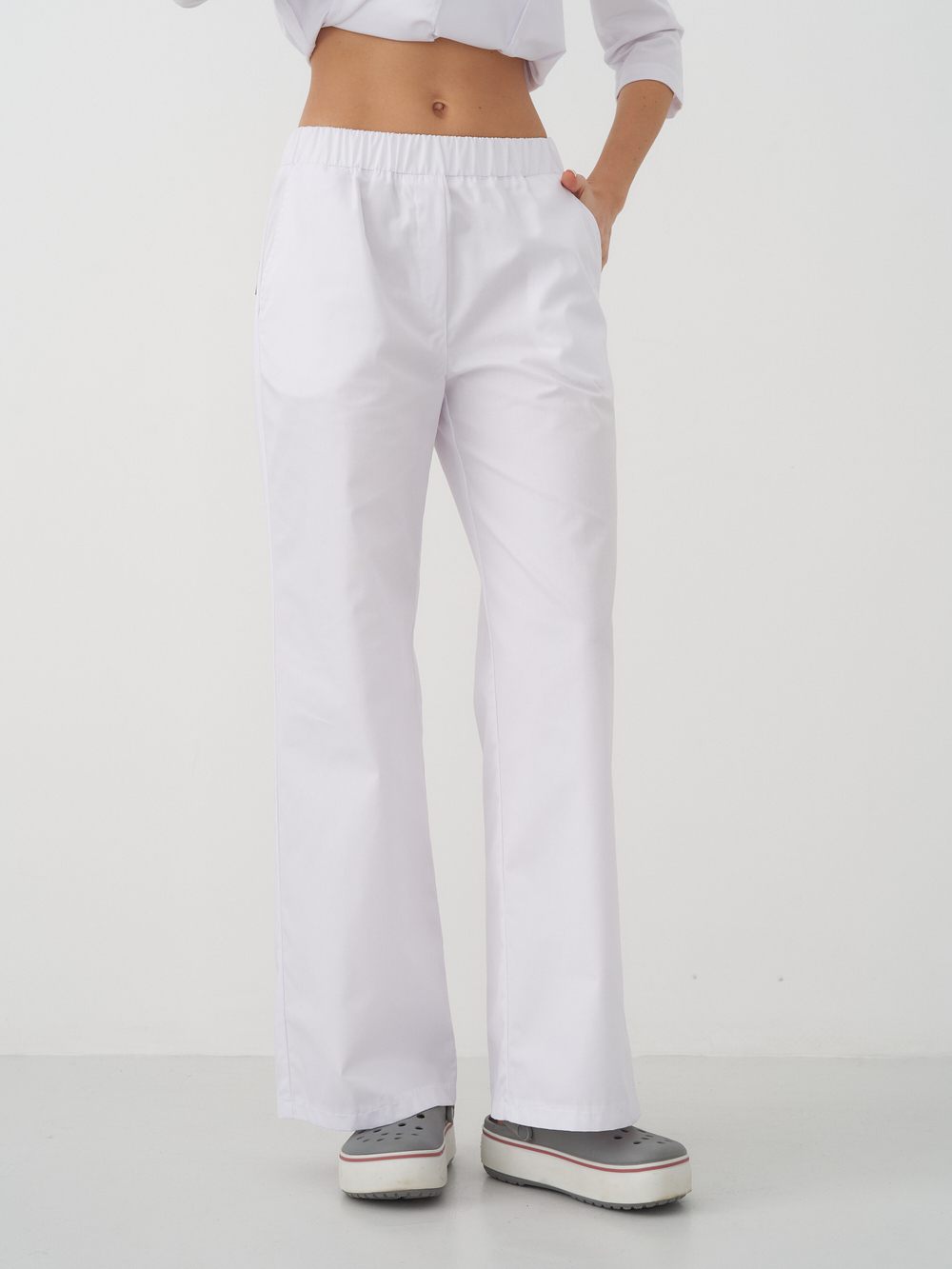 Брюки женские м543 сансара белый