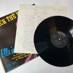 Винтажная виниловая пластинка LP Ella Fitzgerald Mack The Knif Ella In Berlin (Japan 1973) (No Obi) Summertime