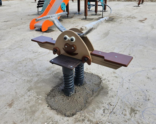 Качалка на пружине в виде балансира мини ИО 05414