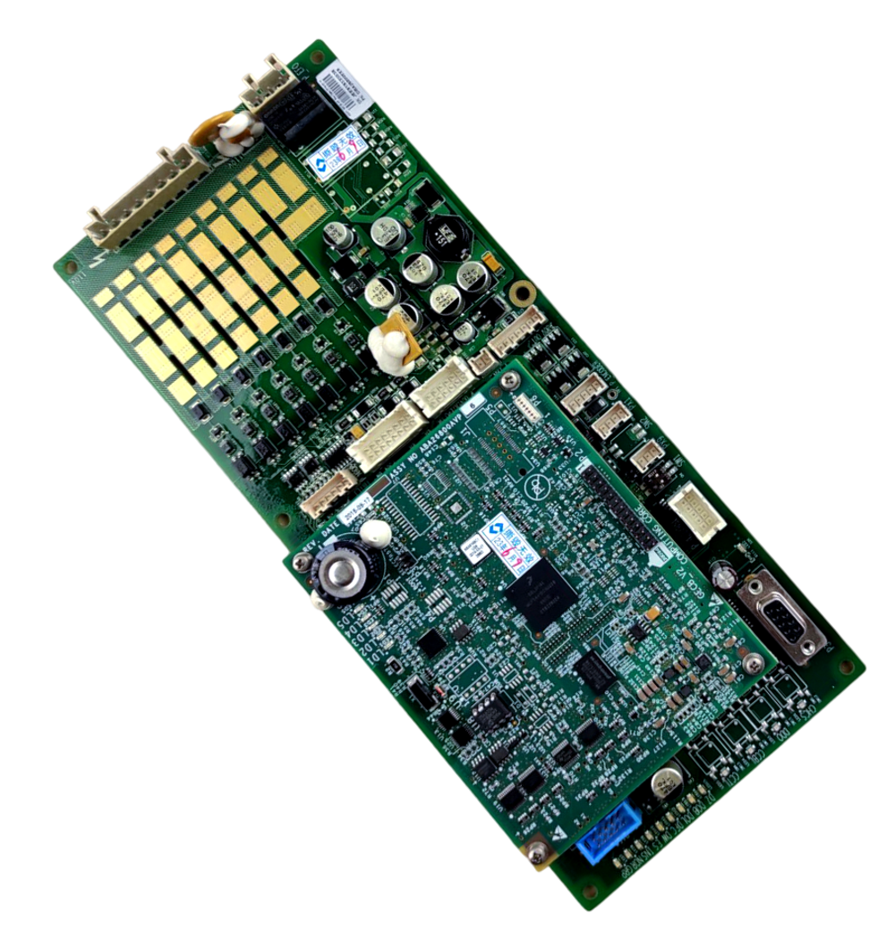 Сборка плат GECB-AP (EE9) и COMPUTING CORE (AVP6)  OTIS.